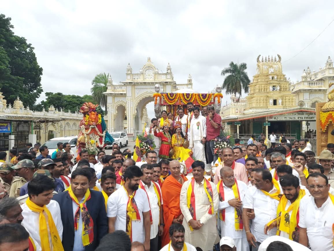 ಮೈಸೂರು ಅರಮನೆ ಕಾರ್ಯಕ್ರಮ