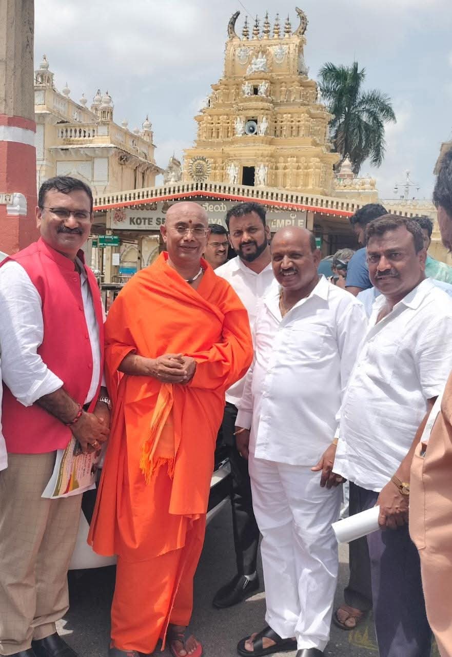 ಗುರುವರ್ಯರ ಭೇಟಿ